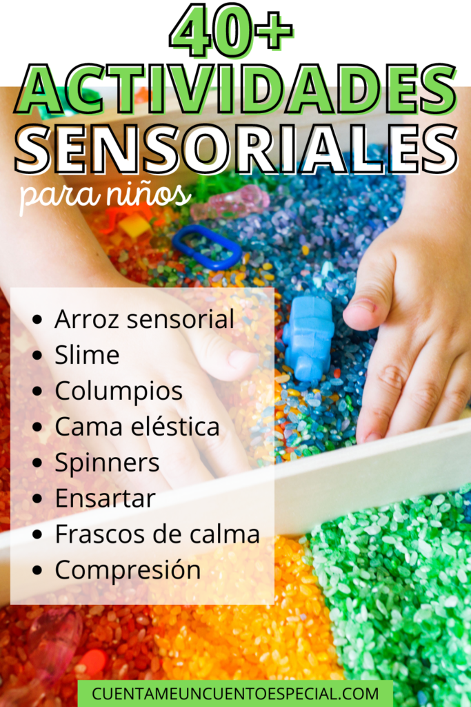 40 Actividades Sensoriales Para Niños: Diversión, Estimulación ...