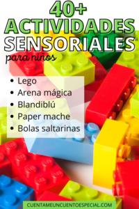 actividades sensoriales para niños